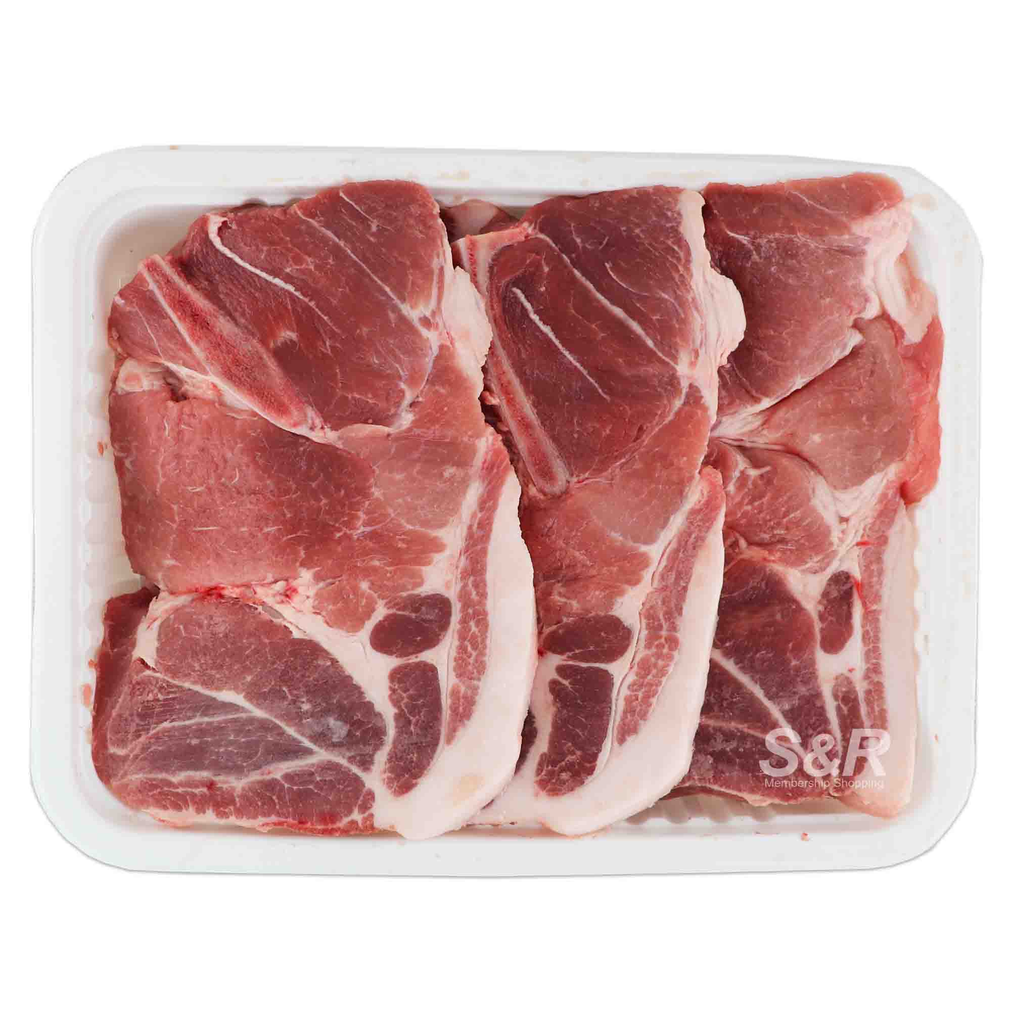 Member's Value Pork Steak Skinless Boneless approx. 1.7kg